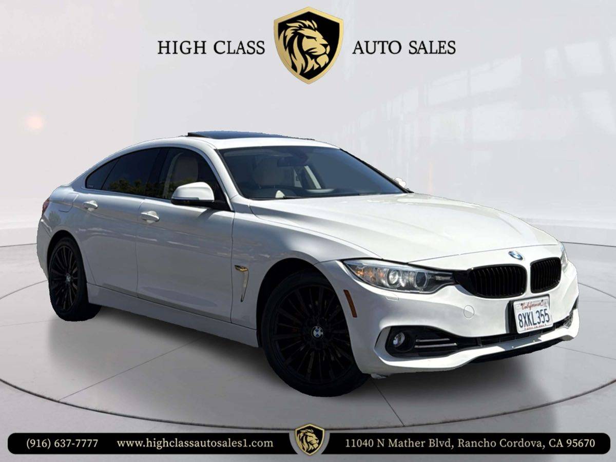 2015 BMW 4 Series 428i — Hatchback — 80,292 mi — Rancho Cordova, CA