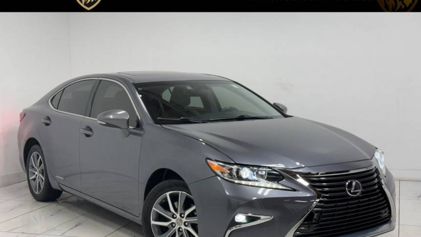 2016 Lexus ES ES 300h — Sedan — 124,176 mi — Rancho Cordova, CA