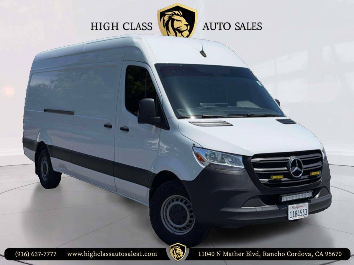2023 Mercedes-Benz Sprinter Cargo Van 2500 — Cargo Van — 30,892 mi — Rancho Cordova, CA