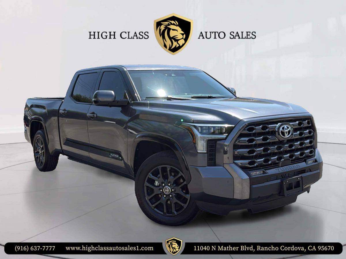 2023 Toyota Tundra Platinum — Pickup Truck — 21,578 mi — Rancho Cordova, CA