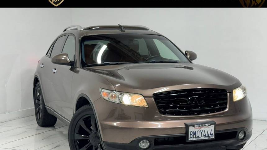 2004 INFINITI FX FX45 — SUV — 125,951 mi — Rancho Cordova, CA
