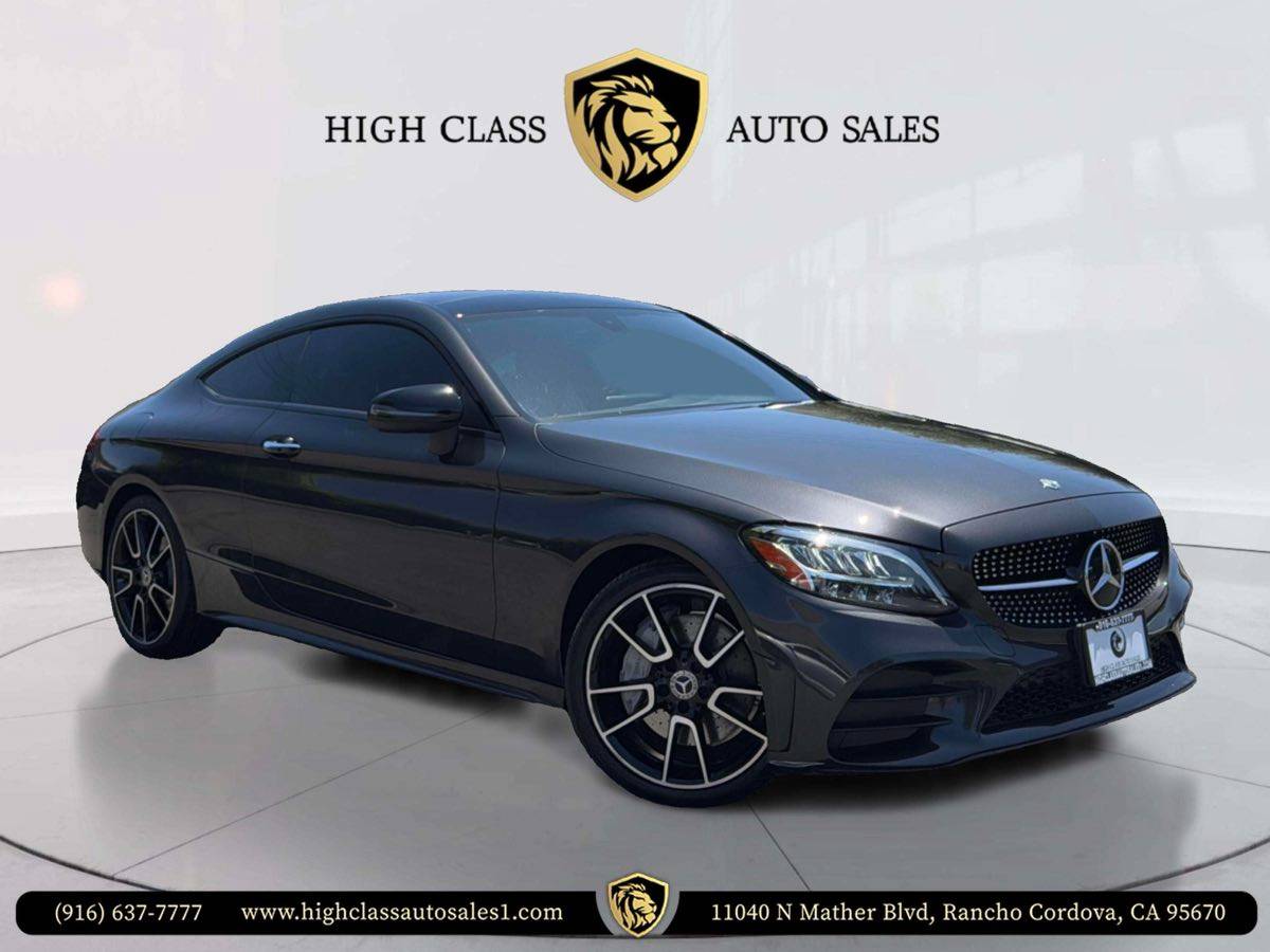 2019 Mercedes-Benz C-Class C 300 — Coupe — 61,240 mi — Rancho Cordova, CA