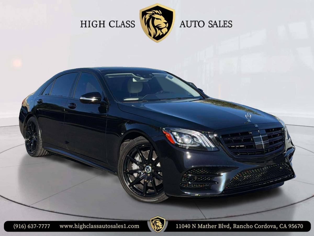 2019 Mercedes-Benz S-Class S 560 — Sedan — 76,921 mi — Rancho Cordova, CA