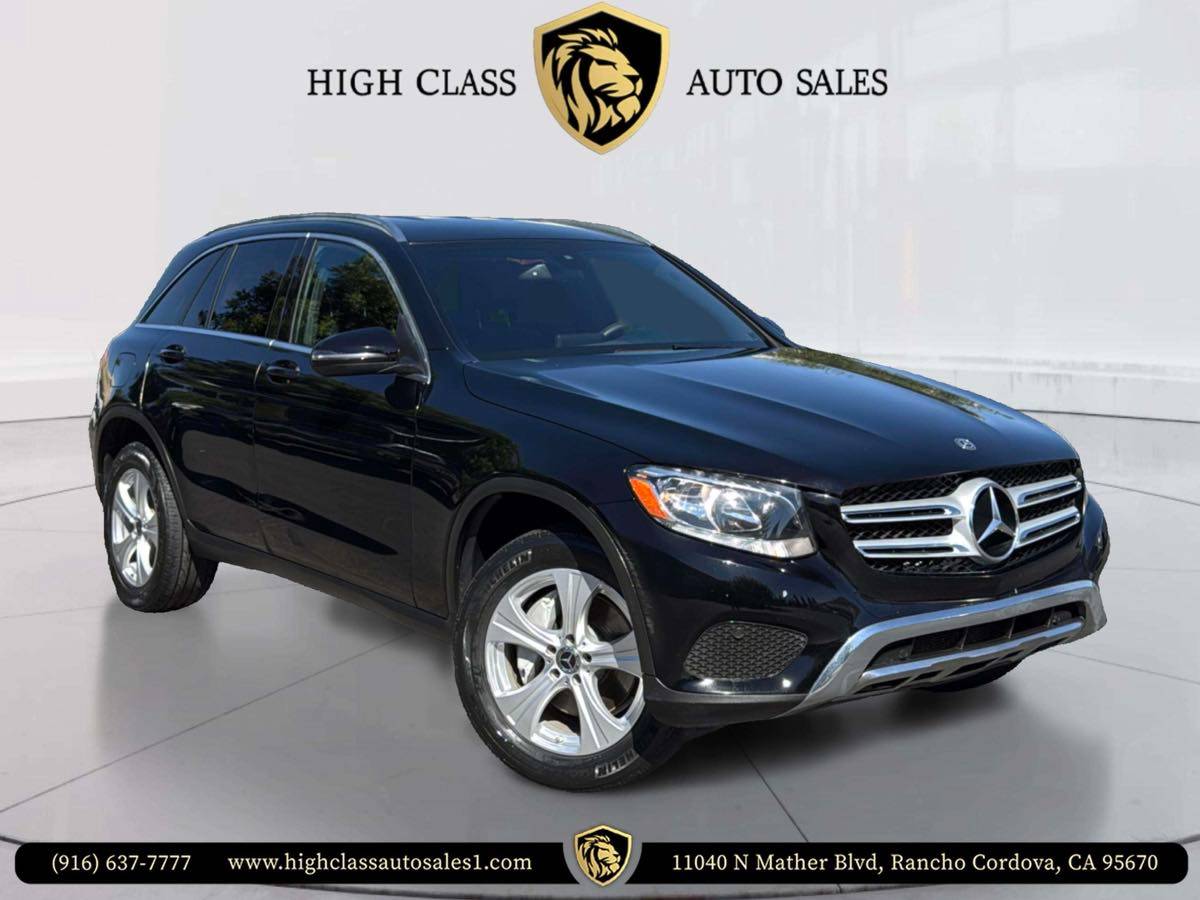 2018 Mercedes-Benz GLC GLC 300 — SUV — 81,503 mi — Rancho Cordova, CA