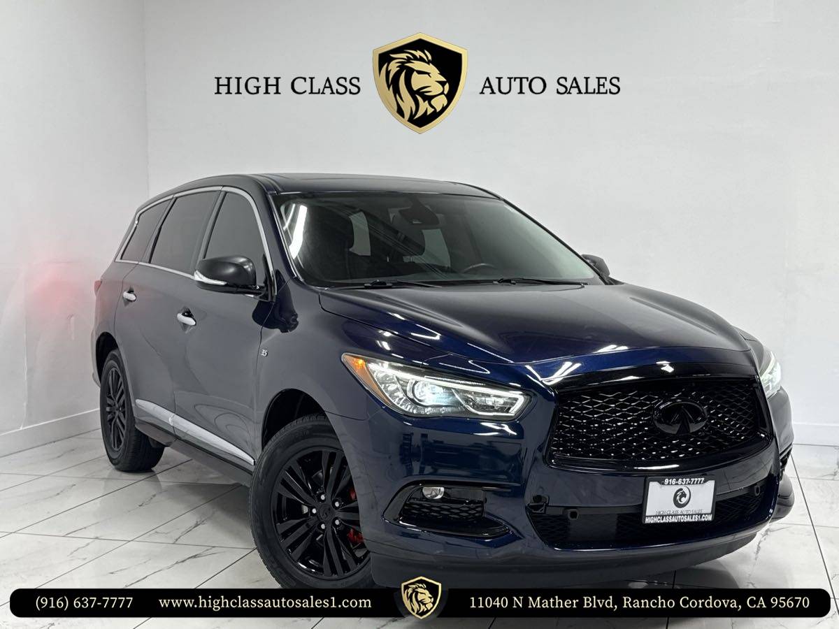 2020 INFINITI QX60 PURE — SUV — 68,568 mi — Rancho Cordova, CA