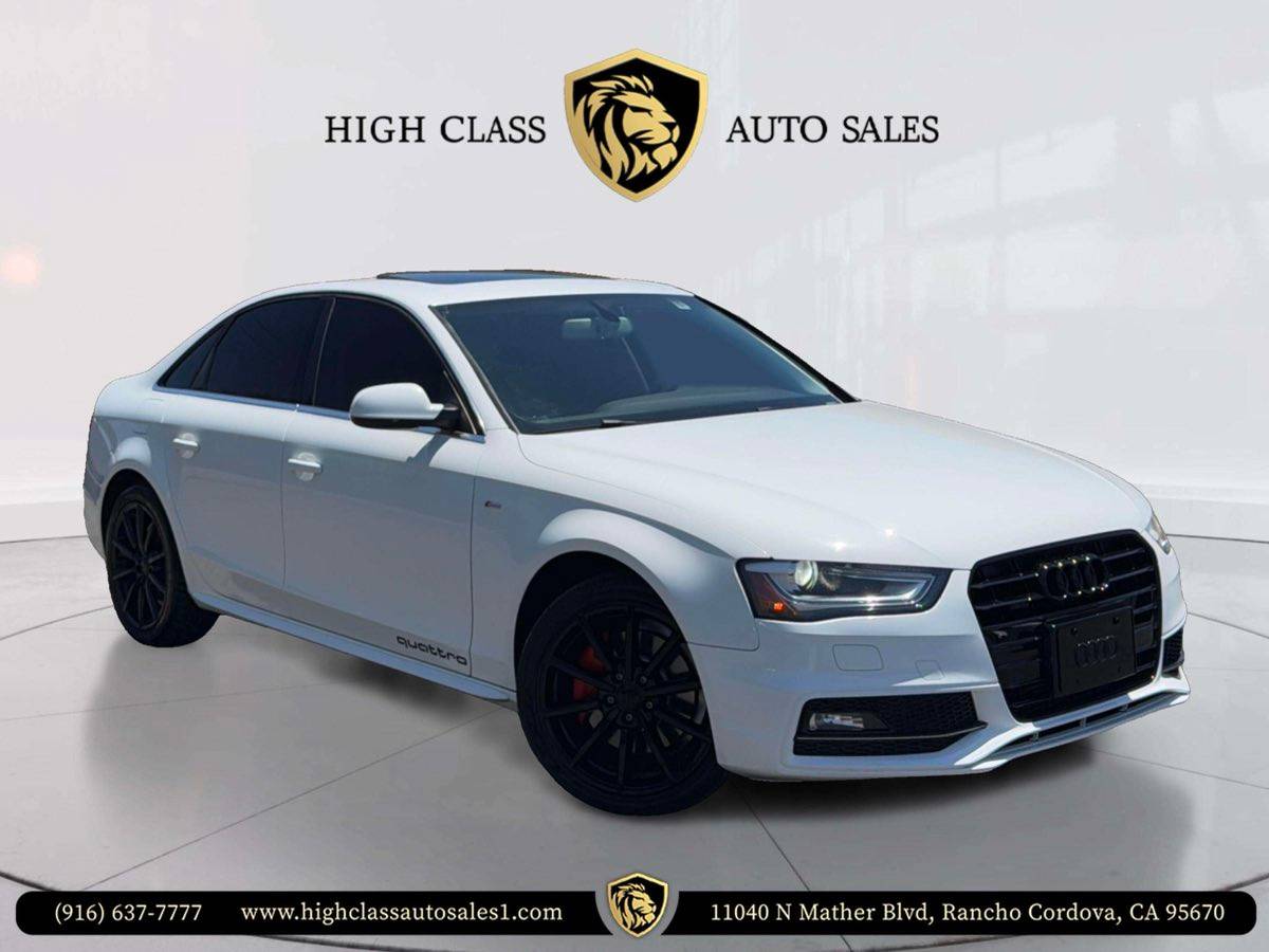 2016 Audi A4 Premium — Sedan — 89,828 mi — Rancho Cordova, CA
