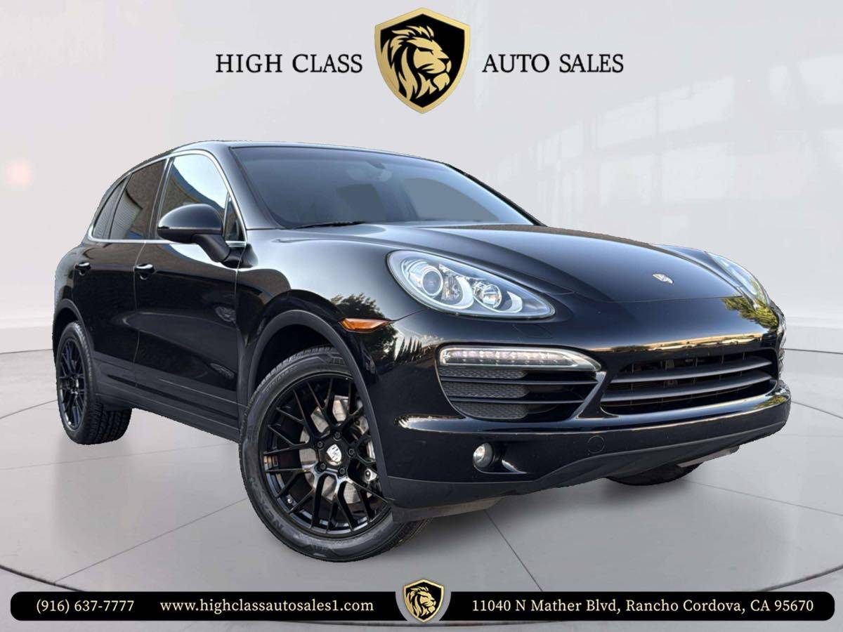 2012 Porsche Cayenne Standard — SUV — 161,734 mi — Rancho Cordova, CA