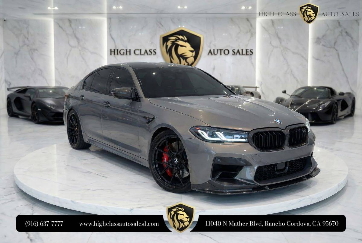 2022 BMW M5 Standard