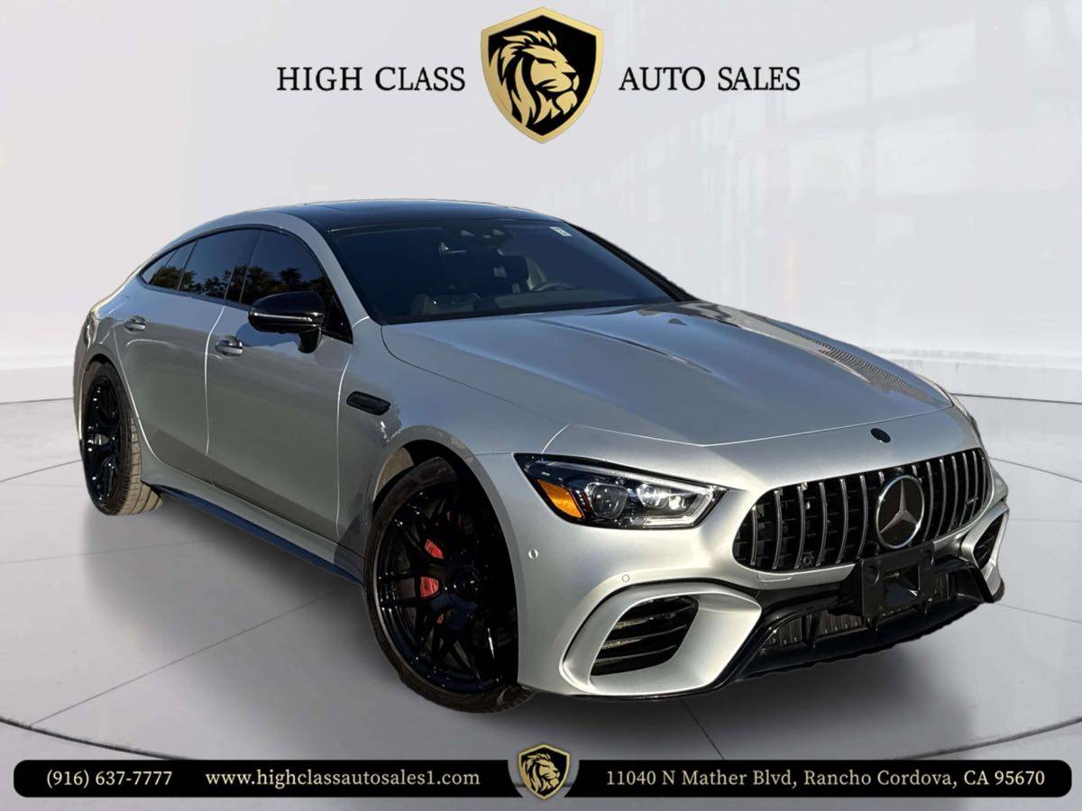 2019 Mercedes-Benz AMG GT AMG GT 63 — Sedan — 81,710 mi — Rancho Cordova, CA