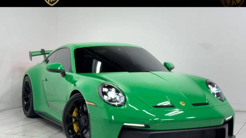 2022 Porsche 911 GT3 — Coupe — 11,468 mi — Rancho Cordova, CA