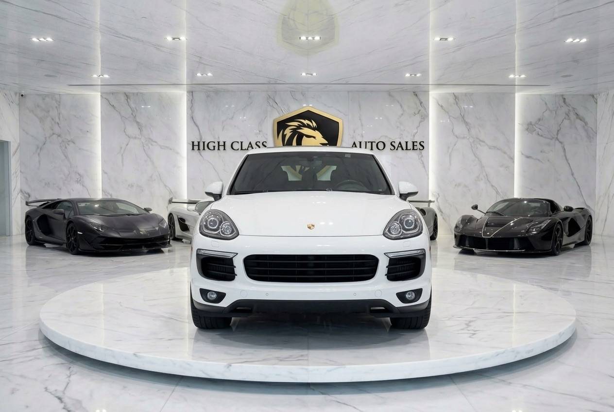 2017 Porsche Cayenne