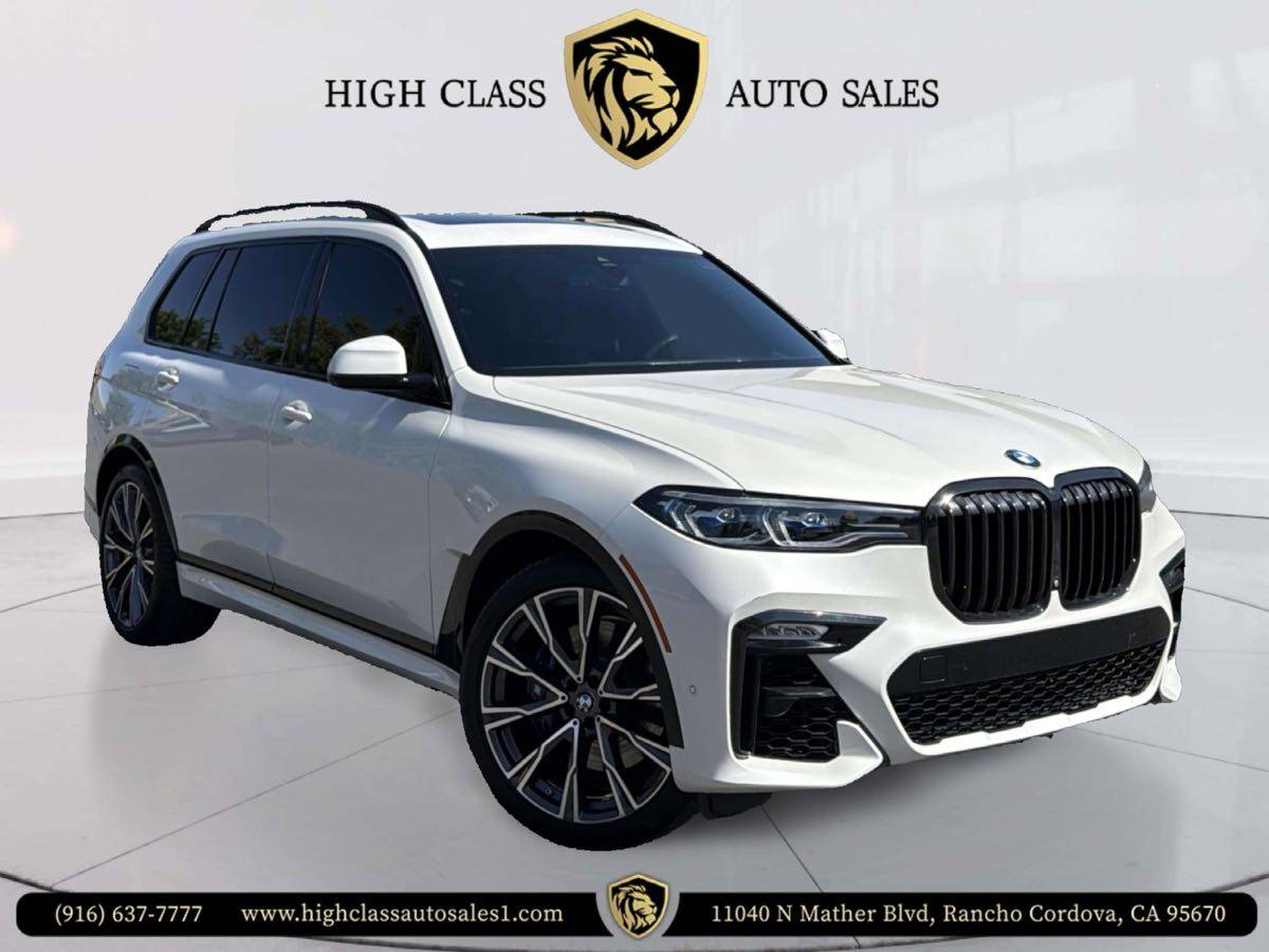 2021 BMW X7 M50i — SUV — 19,724 mi — Rancho Cordova, CA