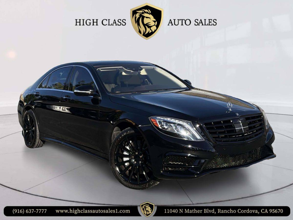 2017 Mercedes-Benz S-Class S 550 — Sedan — 106,437 mi — Rancho Cordova, CA