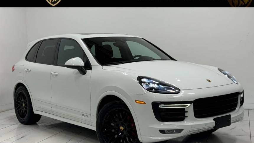 2017 Porsche Cayenne GTS — SUV — 71,725 mi — Rancho Cordova, CA
