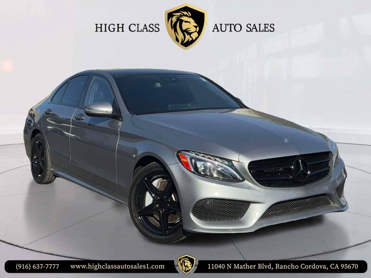 2016 Mercedes-Benz C-Class C 300 — Sedan — 132,610 mi — Rancho Cordova, CA