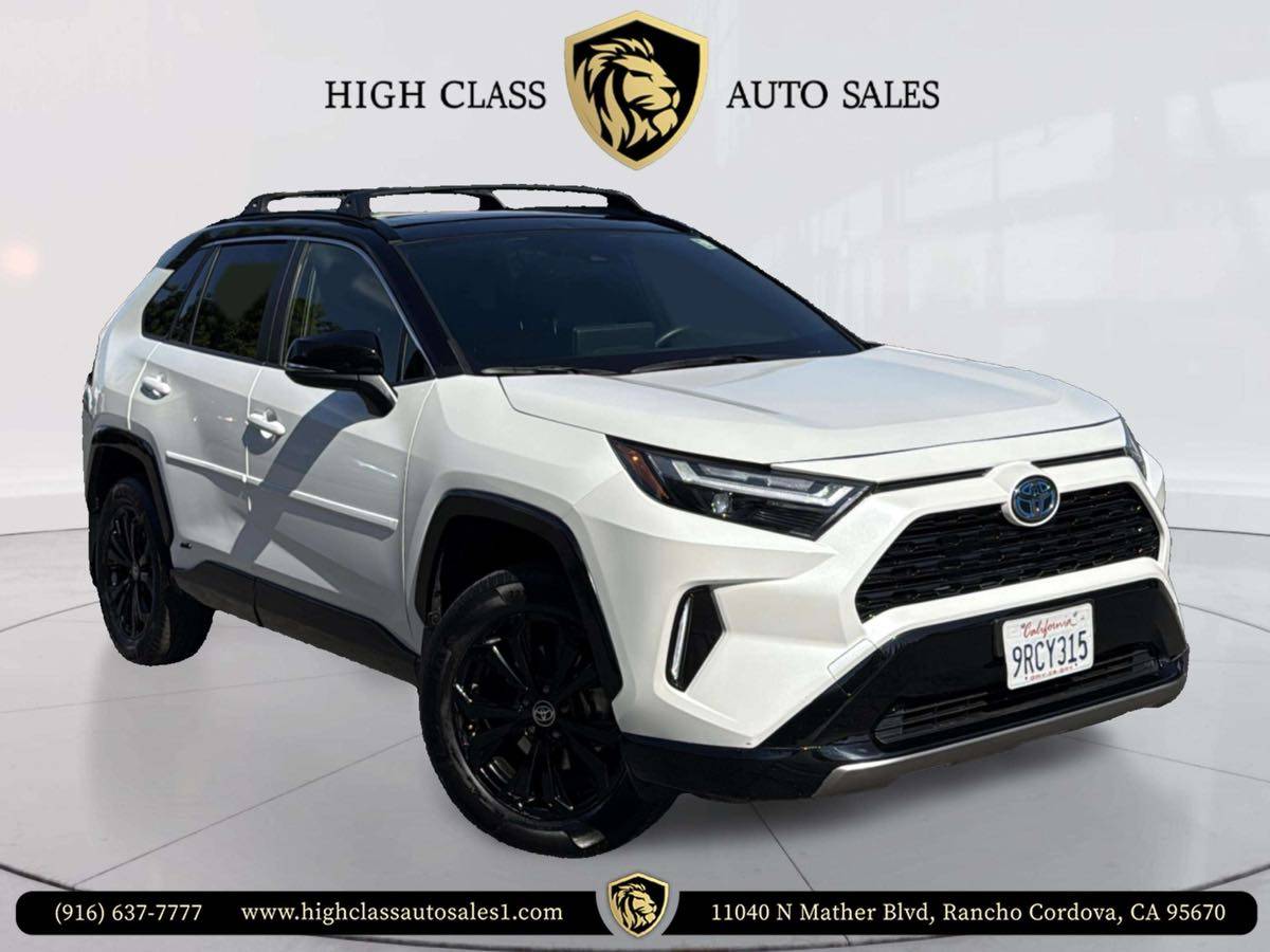 2024 Toyota RAV4 Hybrid XSE — SUV — 14,460 mi — Rancho Cordova, CA