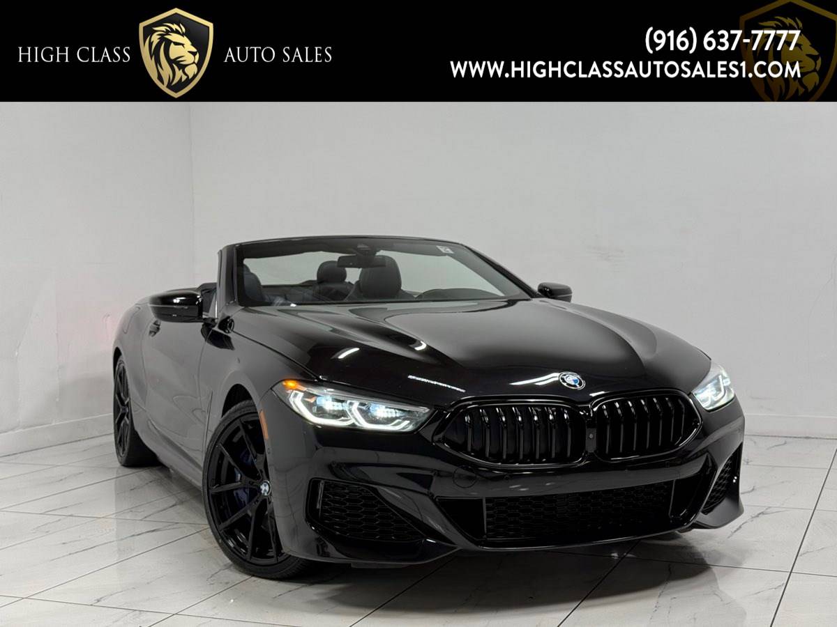 2019 BMW 8 Series M850i — Convertible — 47,454 mi — Rancho Cordova, CA