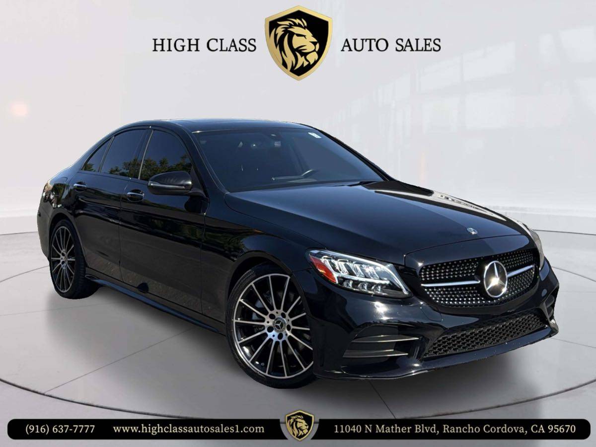2021 Mercedes-Benz C-Class C 300 — Sedan — 55,894 mi — Rancho Cordova, CA