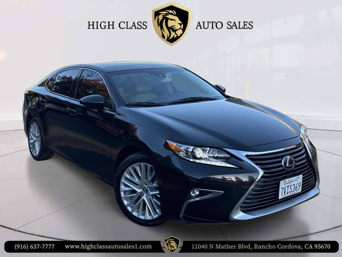 2016 Lexus ES ES 350 — Sedan — 108,926 mi — Rancho Cordova, CA