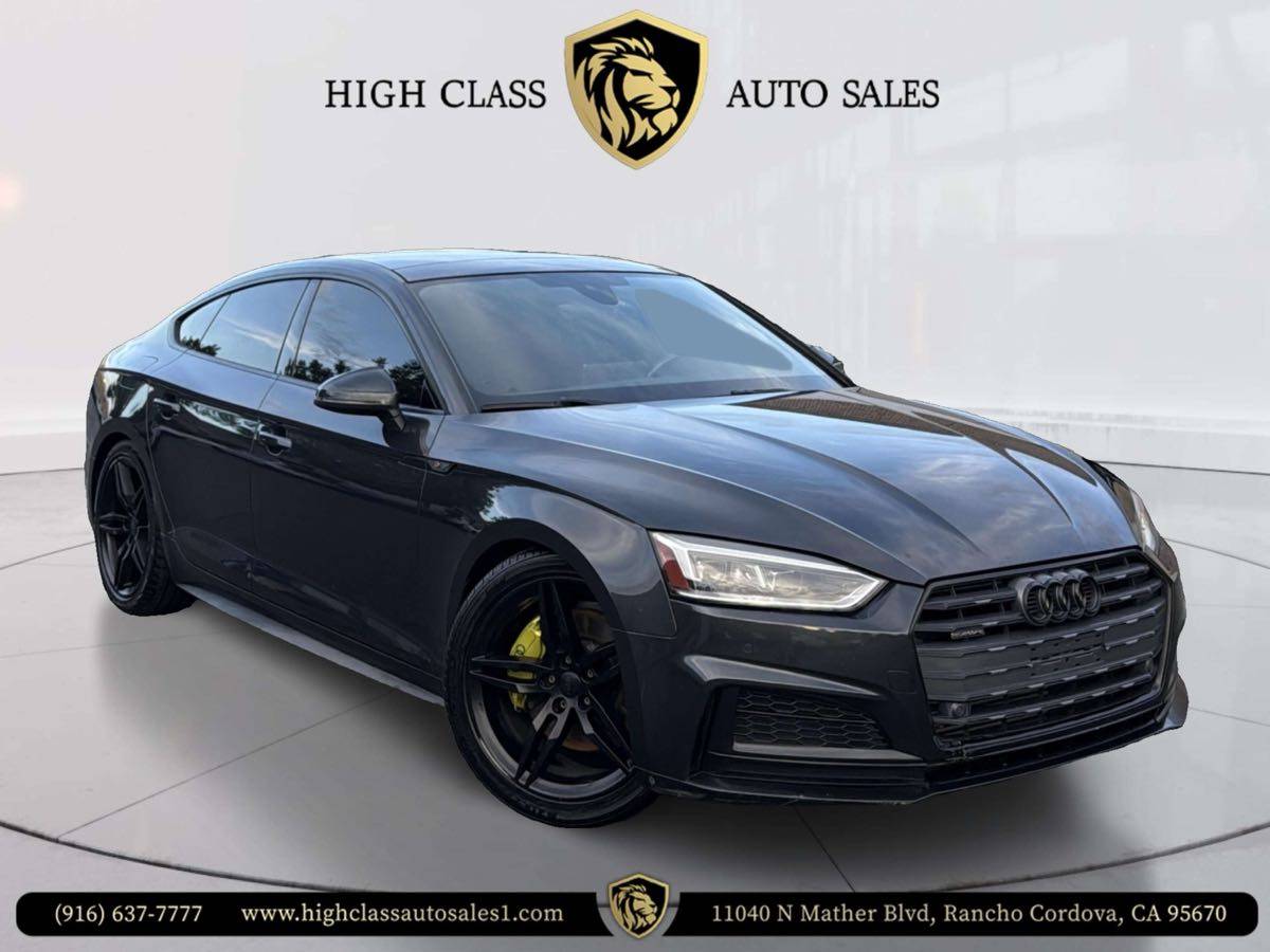 2018 Audi A5 Premium Plus — Hatchback — 118,147 mi — Rancho Cordova, CA