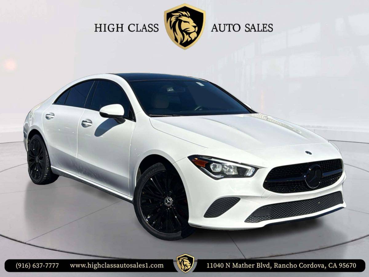 2023 Mercedes-Benz CLA CLA 250 — Sedan — 75,924 mi — Rancho Cordova, CA