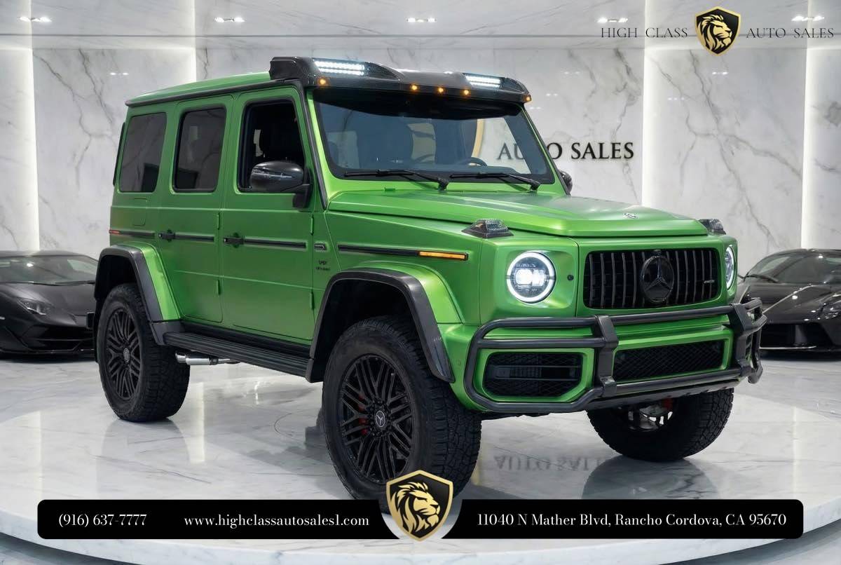 2023 Mercedes-Benz G-Class AMG G 63 4x4 Squared