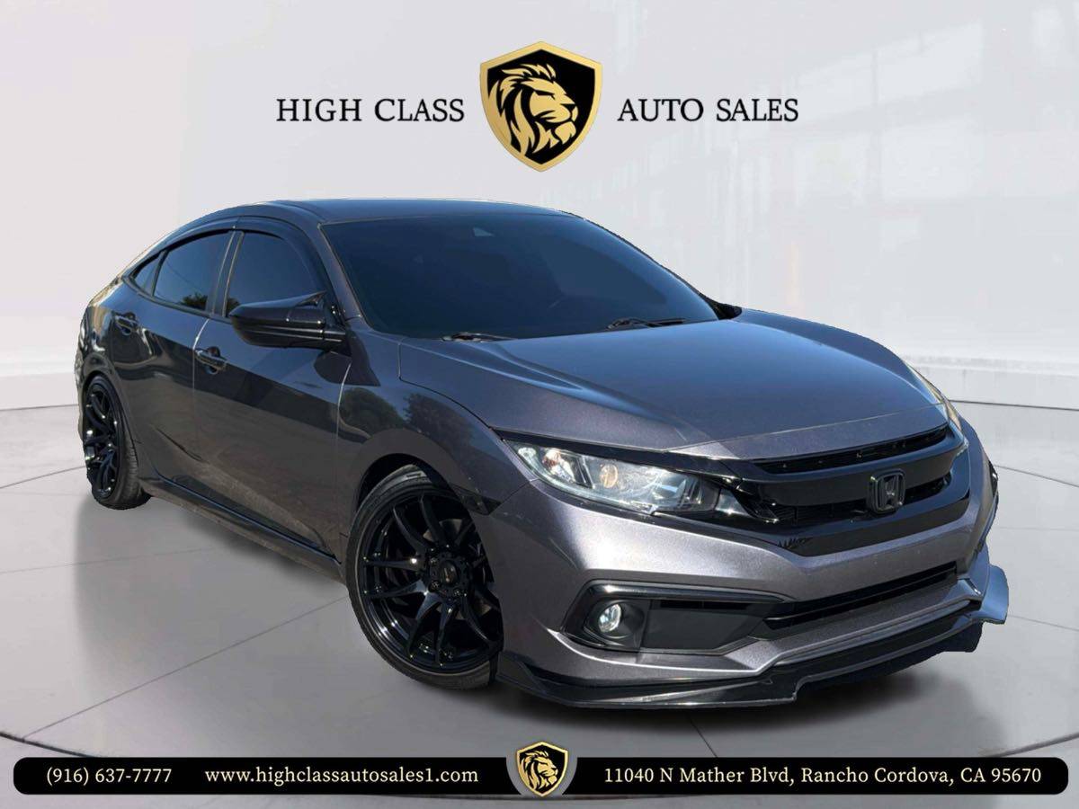 2020 Honda Civic Sport — Sedan — 78,897 mi — Rancho Cordova, CA