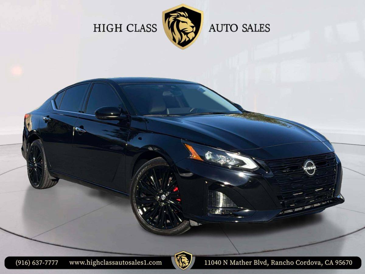 2023 Nissan Altima SL — Sedan — 18,995 mi — Rancho Cordova, CA