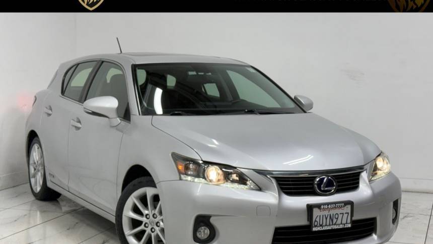 2012 Lexus CT CT 200h — Hatchback — 105,613 mi — Rancho Cordova, CA