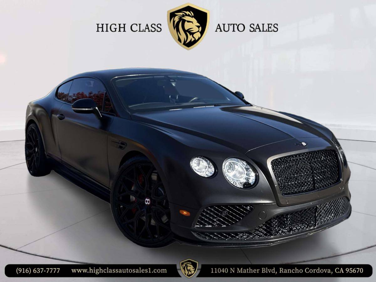 2016 Bentley Continental GT