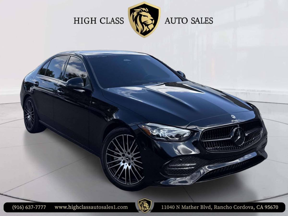 2022 Mercedes-Benz C-Class C 300 — Sedan — 50,109 mi — Rancho Cordova, CA