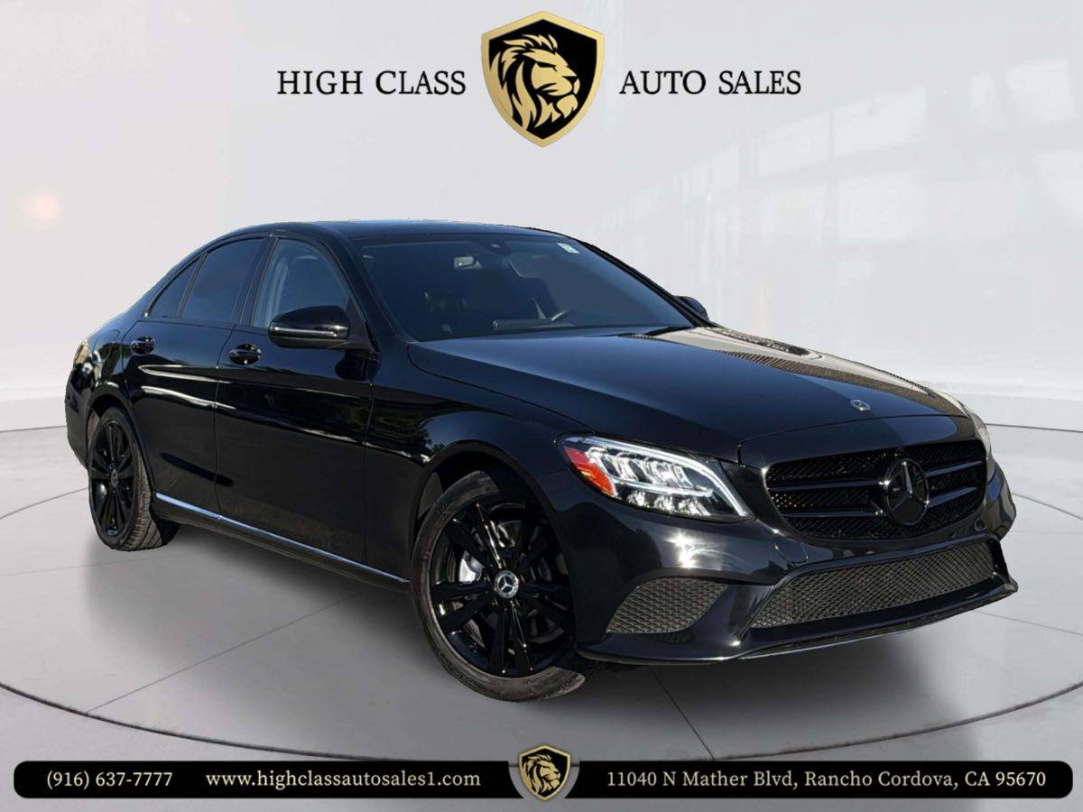 2020 Mercedes-Benz C-Class C 300 — Sedan — 89,292 mi — Rancho Cordova, CA