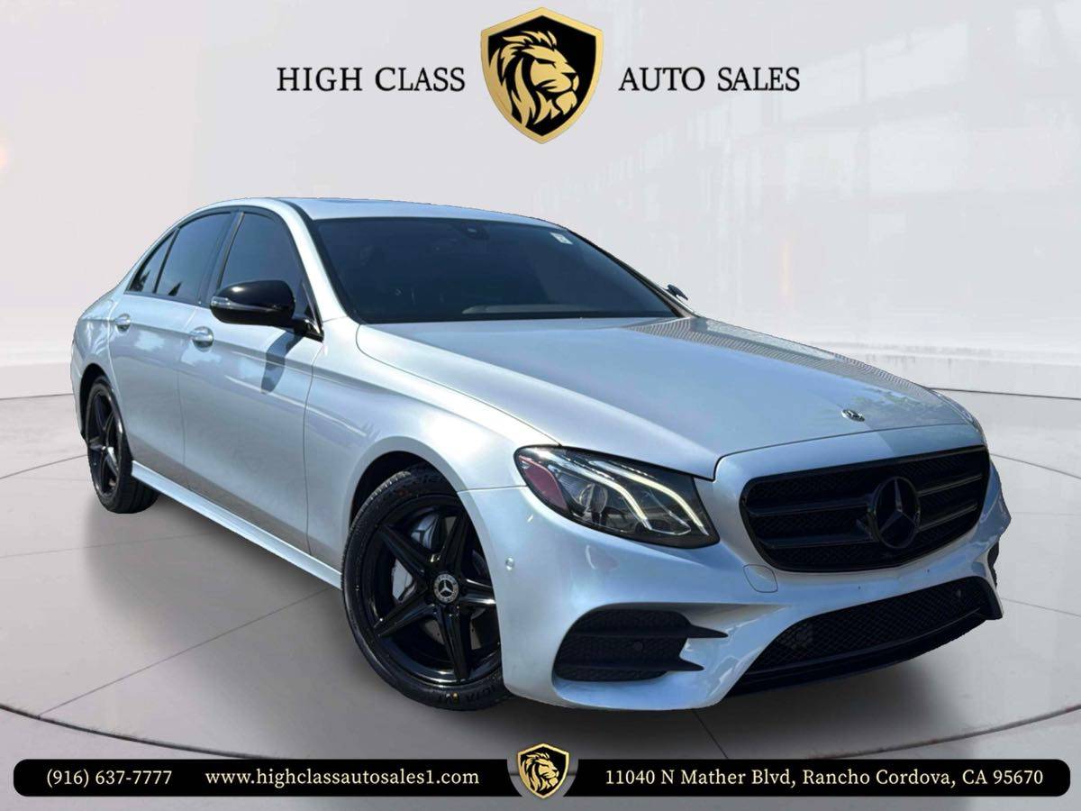 2018 Mercedes-Benz E-Class E 300 — Sedan — 121,975 mi — Rancho Cordova, CA