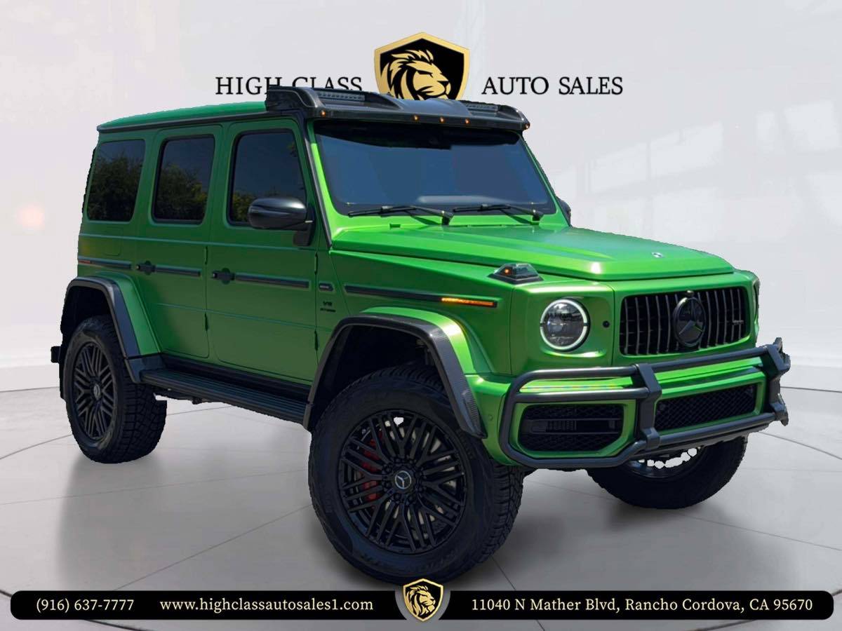 2023 Mercedes-Benz G-Class AMG G 63 4x4 Squared — SUV — 3,011 mi — Rancho Cordova, CA
