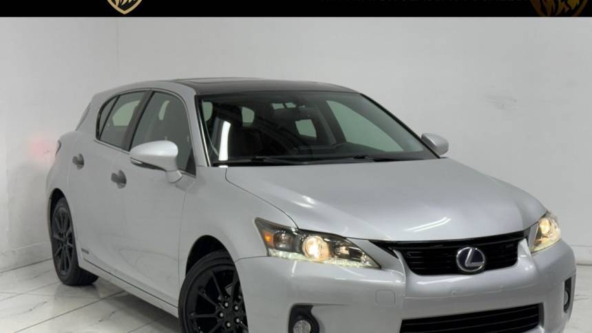 2012 Lexus CT CT 200h — Hatchback — 144,308 mi — Rancho Cordova, CA