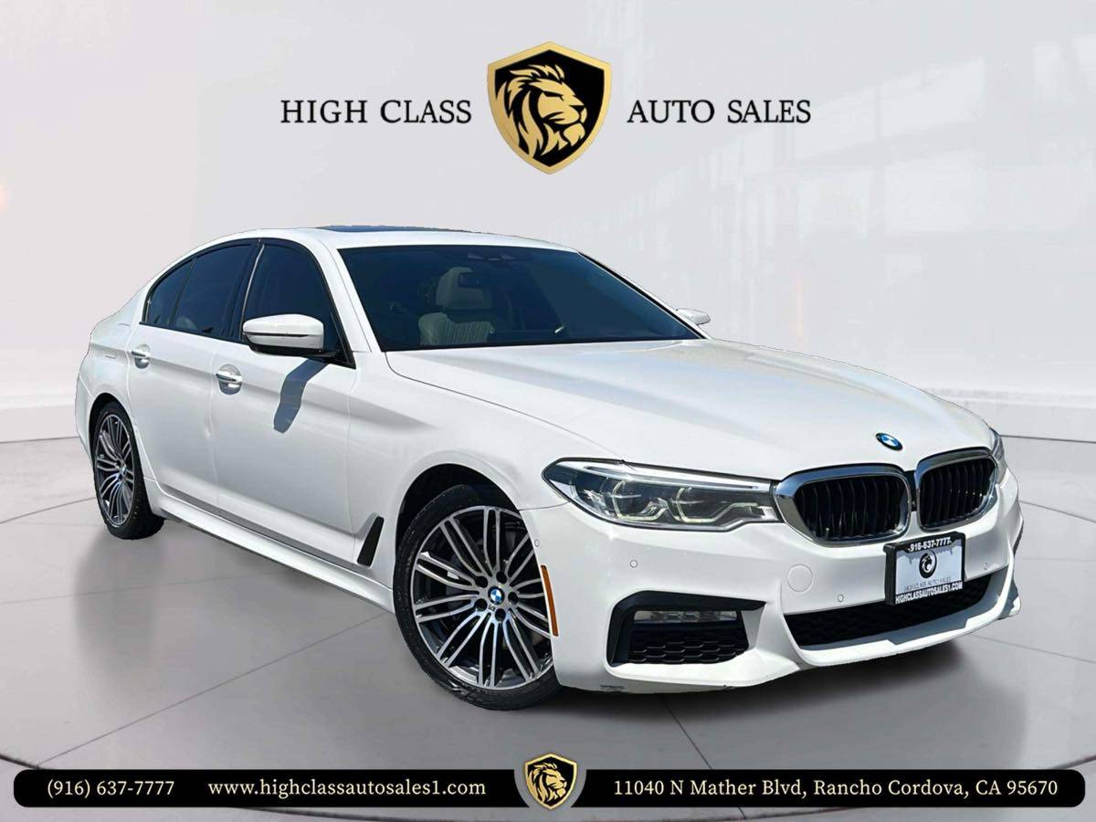 2017 BMW 5 Series 530i — Sedan — 101,687 mi — Rancho Cordova, CA