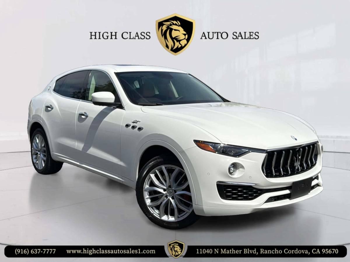 2022 Maserati Levante GT — SUV — 41,523 mi — Rancho Cordova, CA