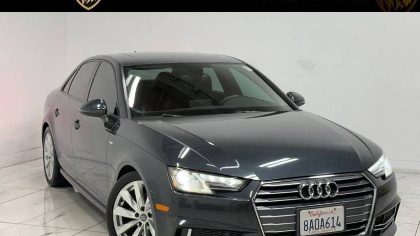 2018 Audi A4 ultra Premium — Sedan — 115,166 mi — Rancho Cordova, CA