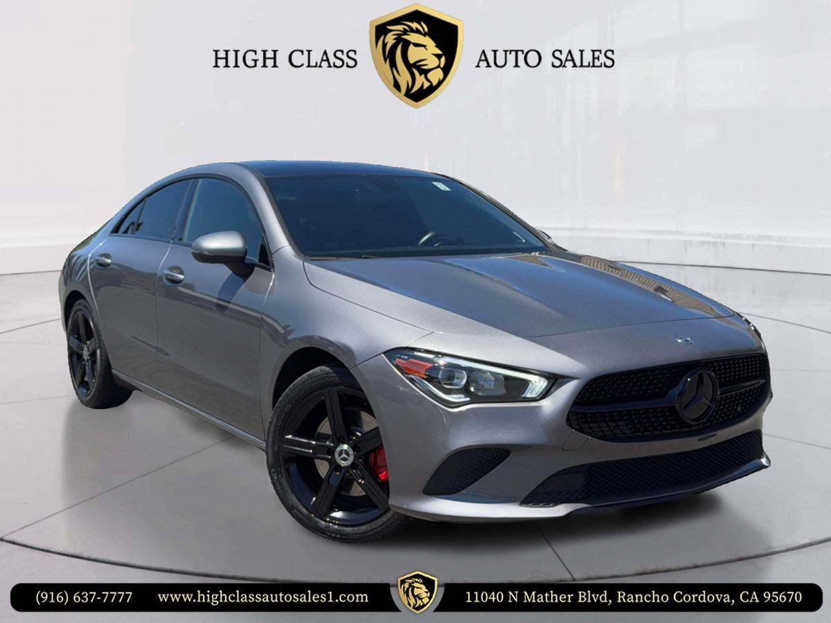 2020 Mercedes-Benz CLA CLA 250 — Sedan — 89,038 mi — Rancho Cordova, CA