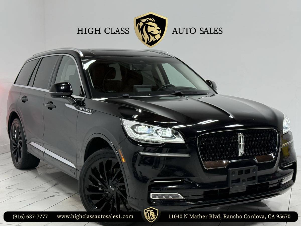 2021 Lincoln Aviator Reserve — SUV — 43,192 mi — Rancho Cordova, CA
