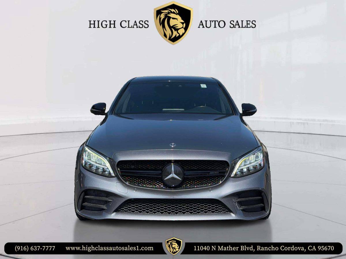 2021 Mercedes-Benz C-Class AMG C 43 — Sedan — 92,327 mi — Rancho Cordova, CA