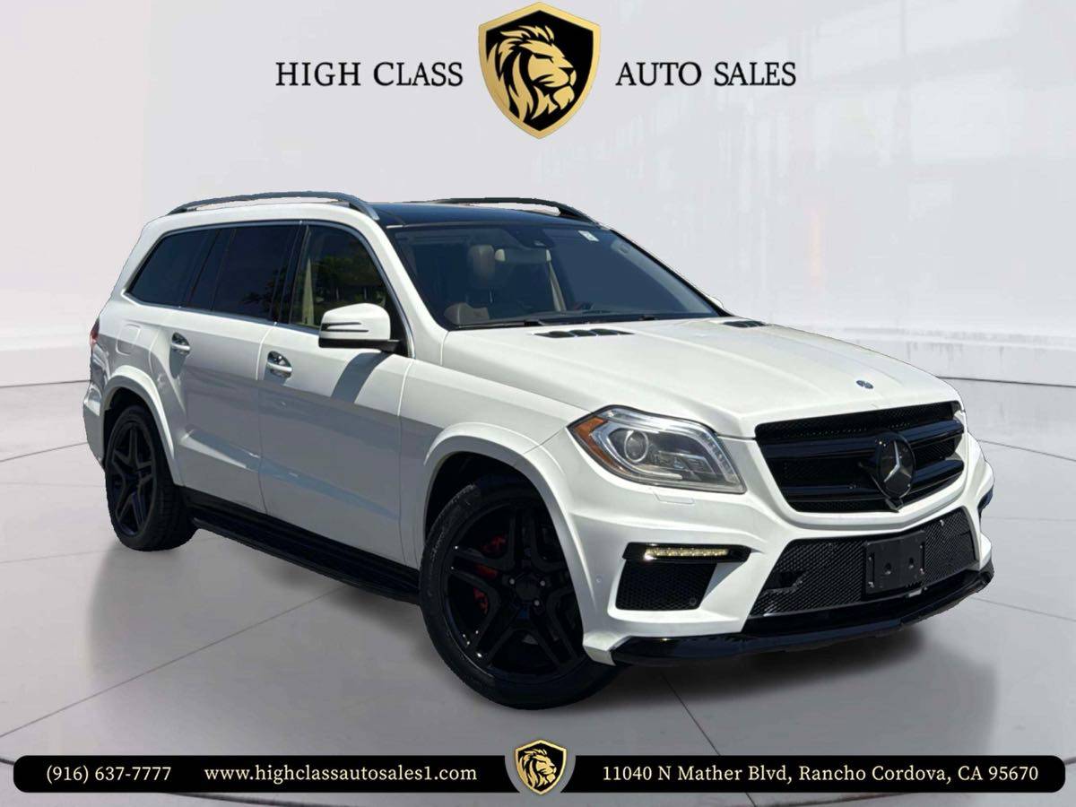 2013 Mercedes-Benz GL GL 550 — SUV — 133,249 mi — Rancho Cordova, CA