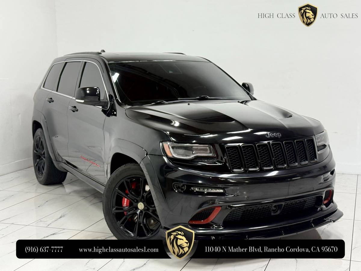 2014 Jeep Grand Cherokee SRT8