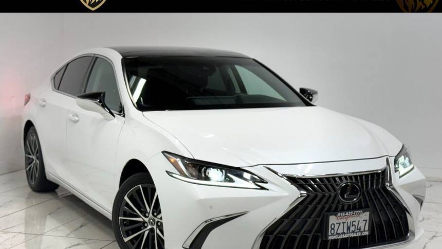 2022 Lexus ES ES 350 — Sedan — 47,979 mi — Rancho Cordova, CA
