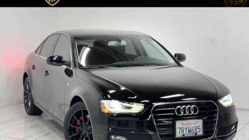 2015 Audi A4 Premium Plus — Sedan — 116,389 mi — Rancho Cordova, CA