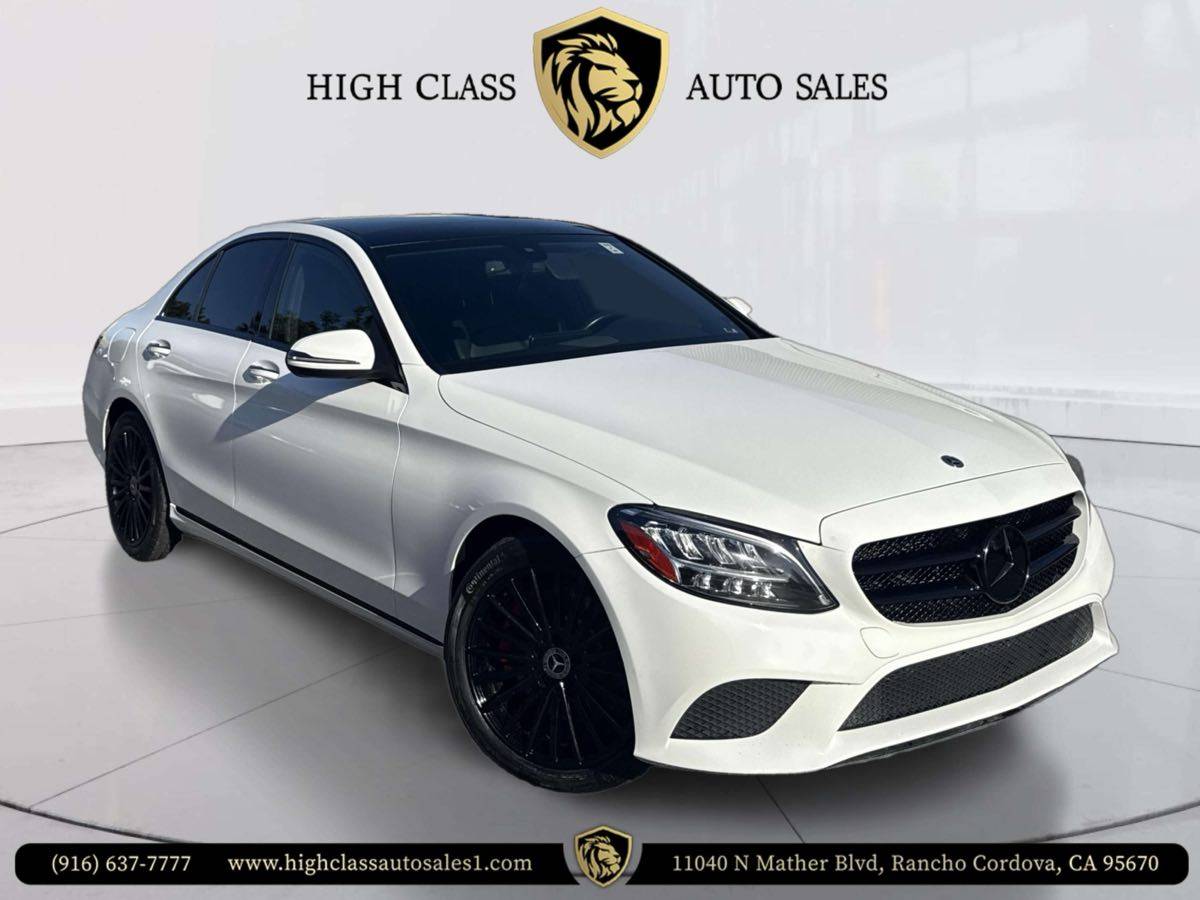 2021 Mercedes-Benz C-Class C 300 — Sedan — 87,959 mi — Rancho Cordova, CA
