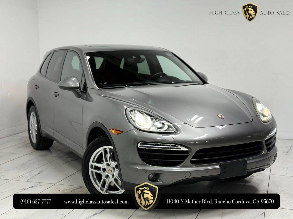 2012 Porsche Cayenne Cayenne S — SUV — 96,168 mi — Rancho Cordova, CA