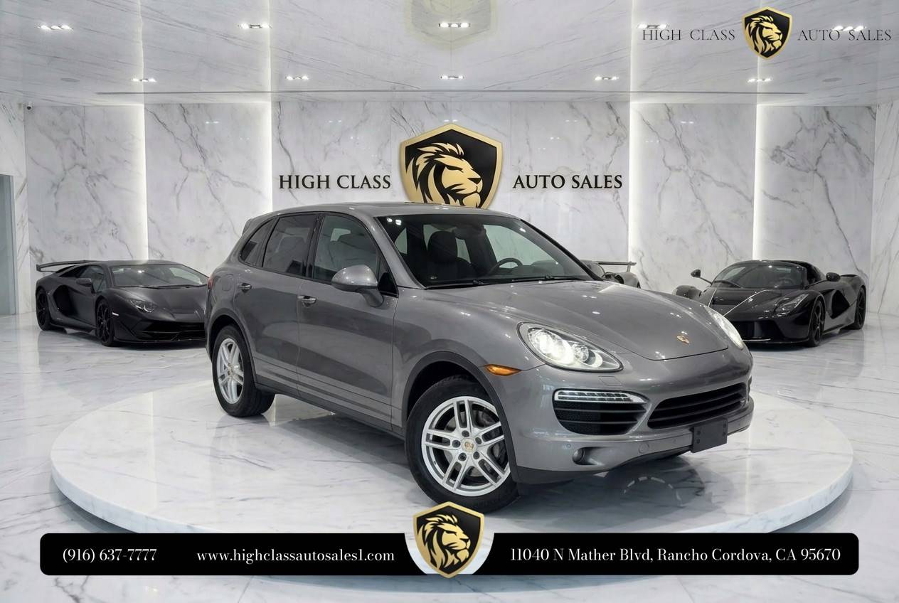 2012 Porsche Cayenne S