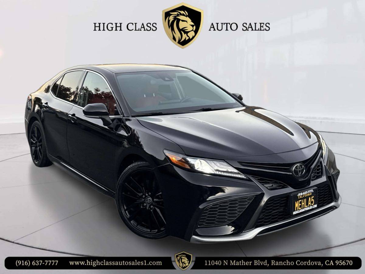 2021 Toyota Camry XSE — Sedan — 99,958 mi — Rancho Cordova, CA