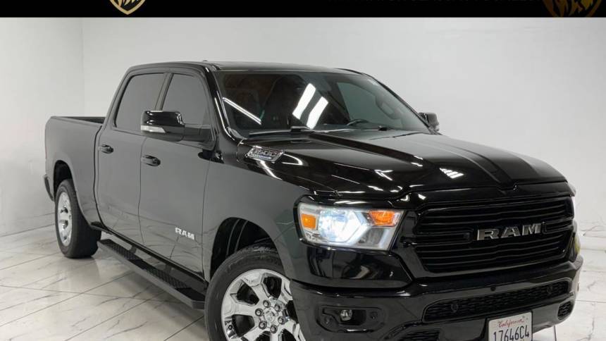 2021 Ram 1500 Big Horn — Pickup Truck — 70,831 mi — Rancho Cordova, CA